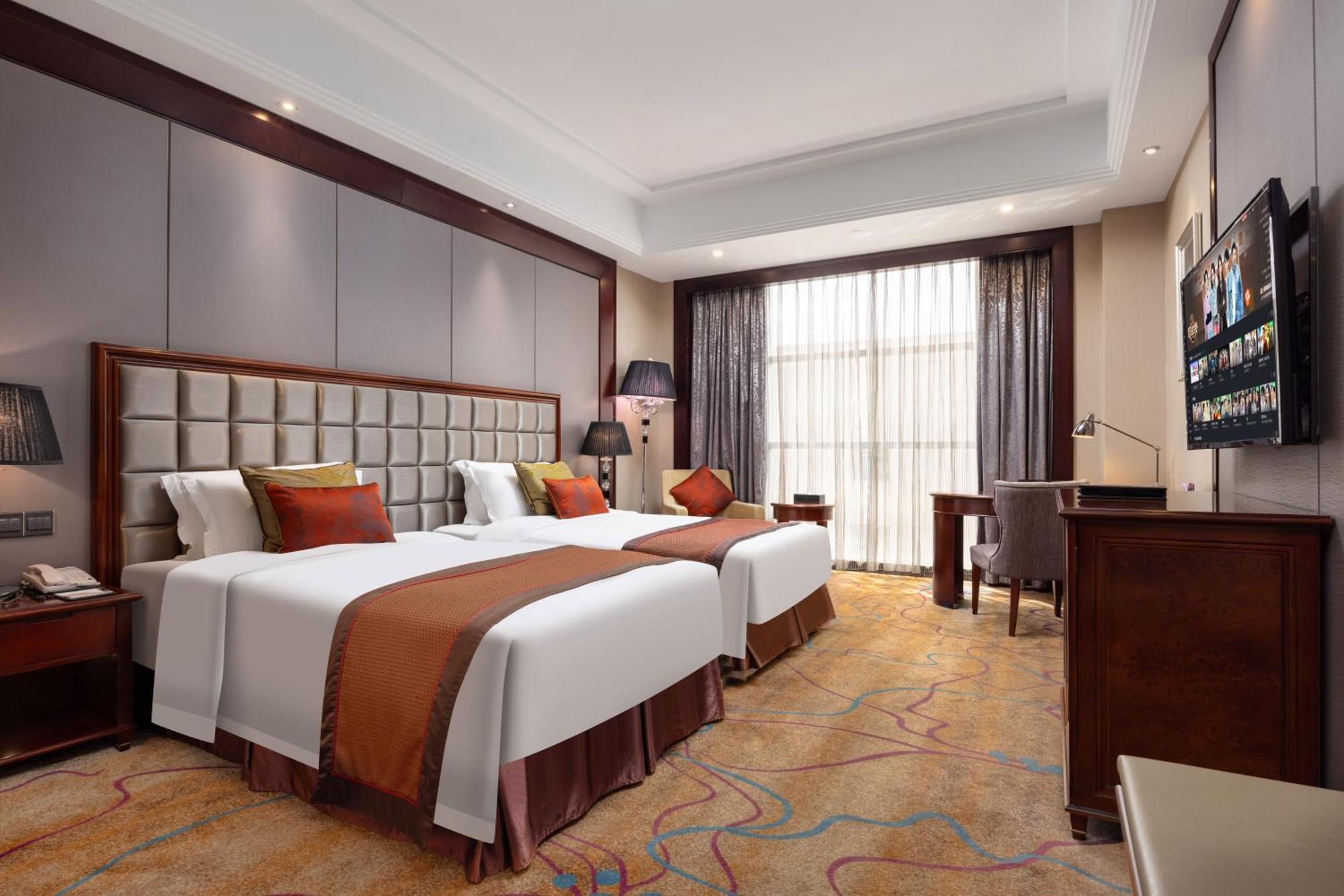 Shenzhen Baohengda International Hotel Exterior foto
