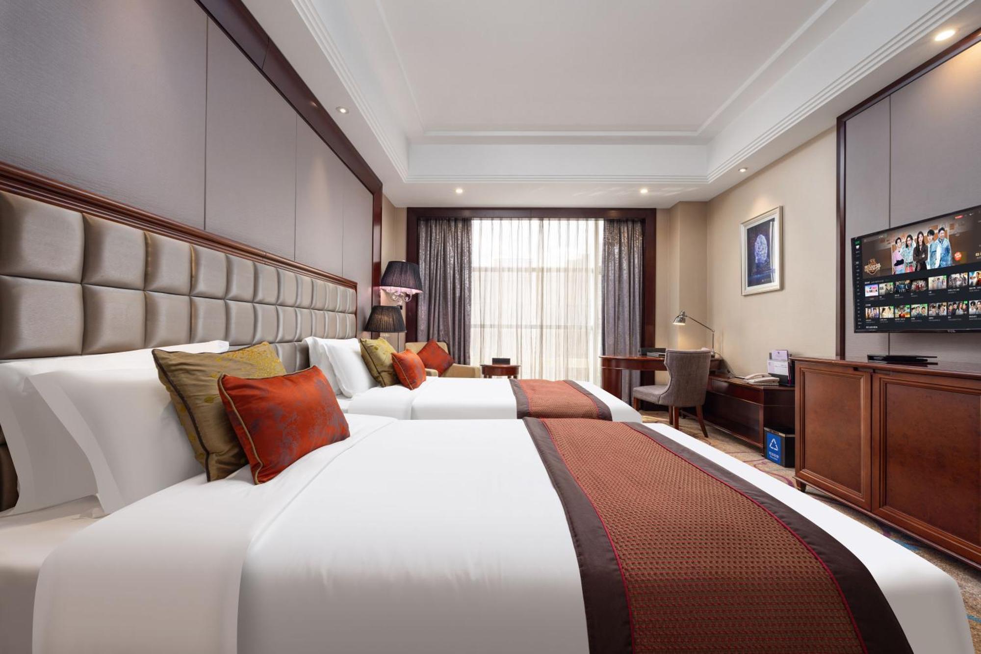 Shenzhen Baohengda International Hotel Exterior foto