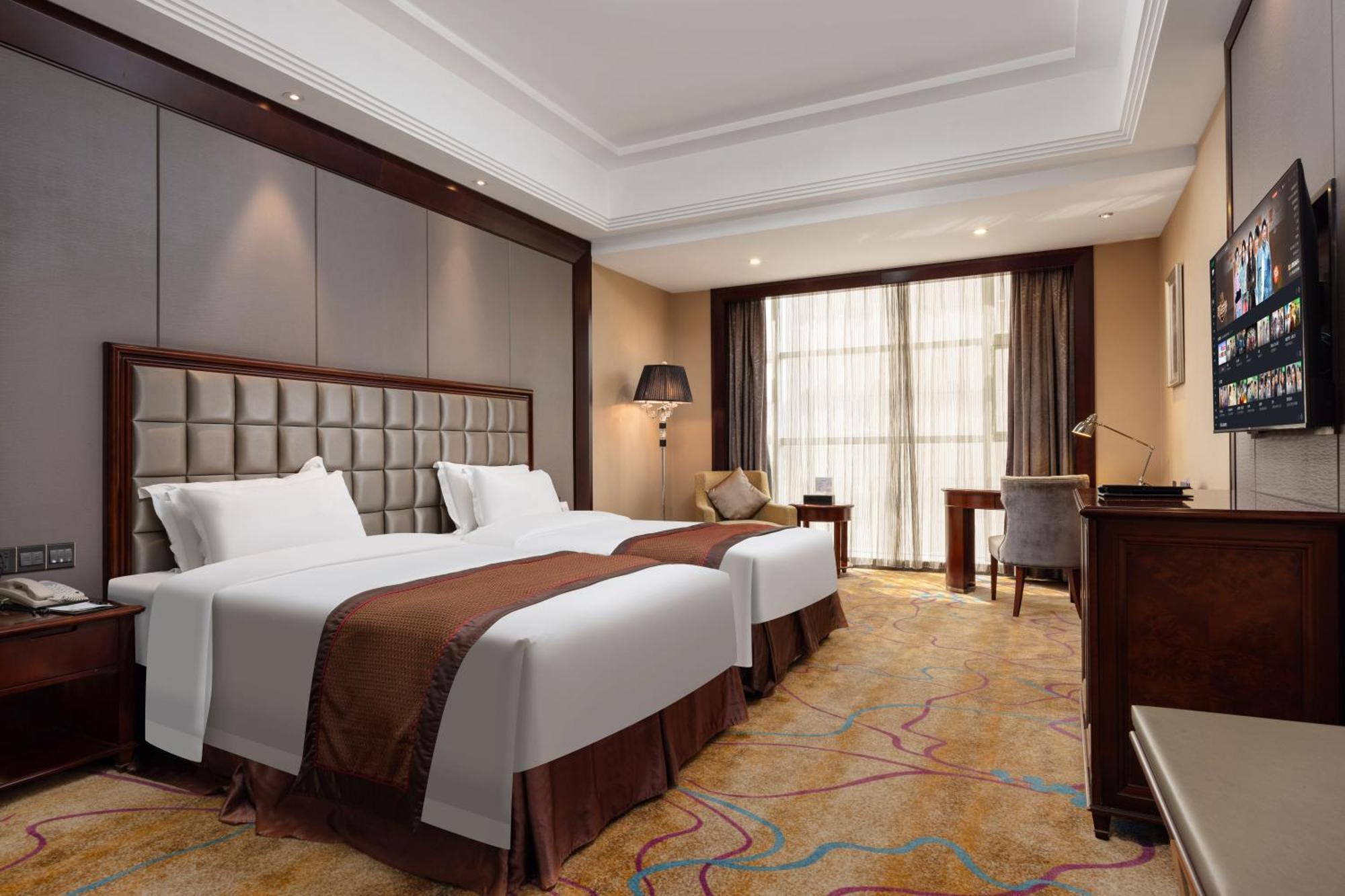 Shenzhen Baohengda International Hotel Exterior foto