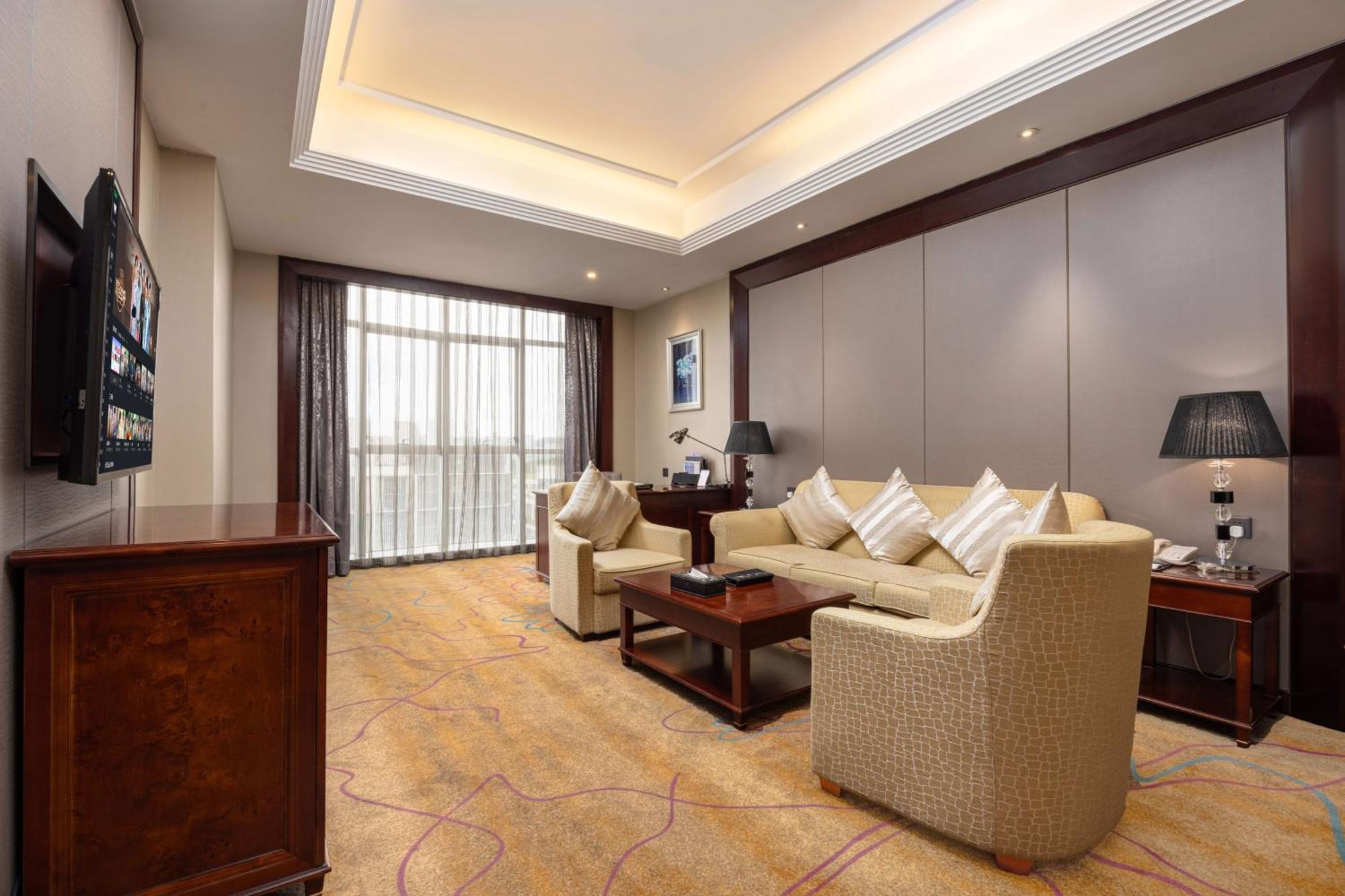 Shenzhen Baohengda International Hotel Exterior foto