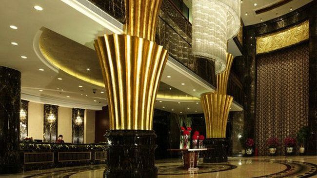 Shenzhen Baohengda International Hotel Interior foto